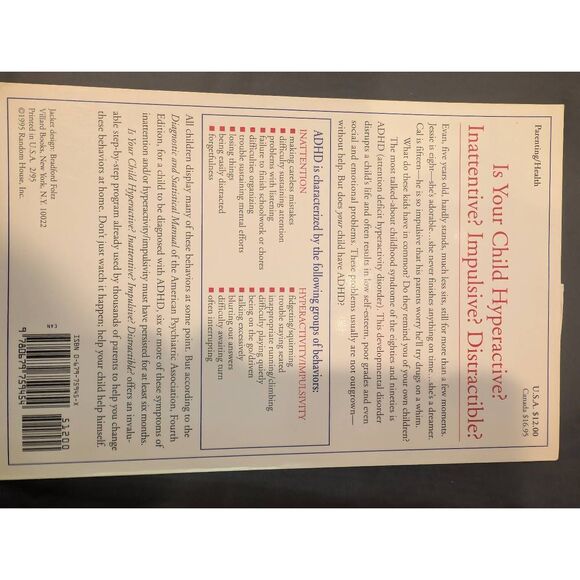 Helping the ADD/hyperactive chid. - Picture 2 of 2